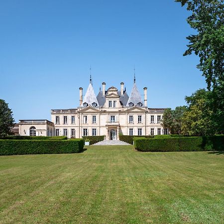 Chateau De Lussac Lussac  Eksteriør bilde
