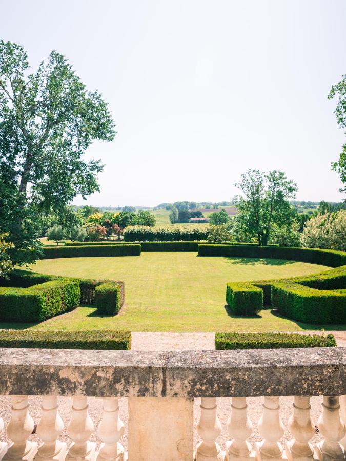 Chateau De Lussac Lussac  Eksteriør bilde