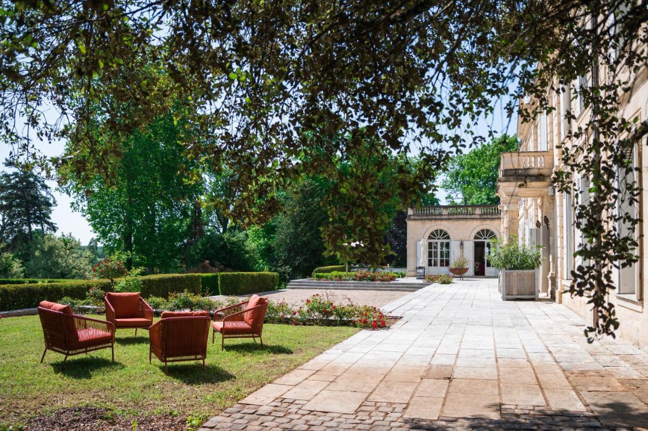 Chateau De Lussac Lussac  Eksteriør bilde