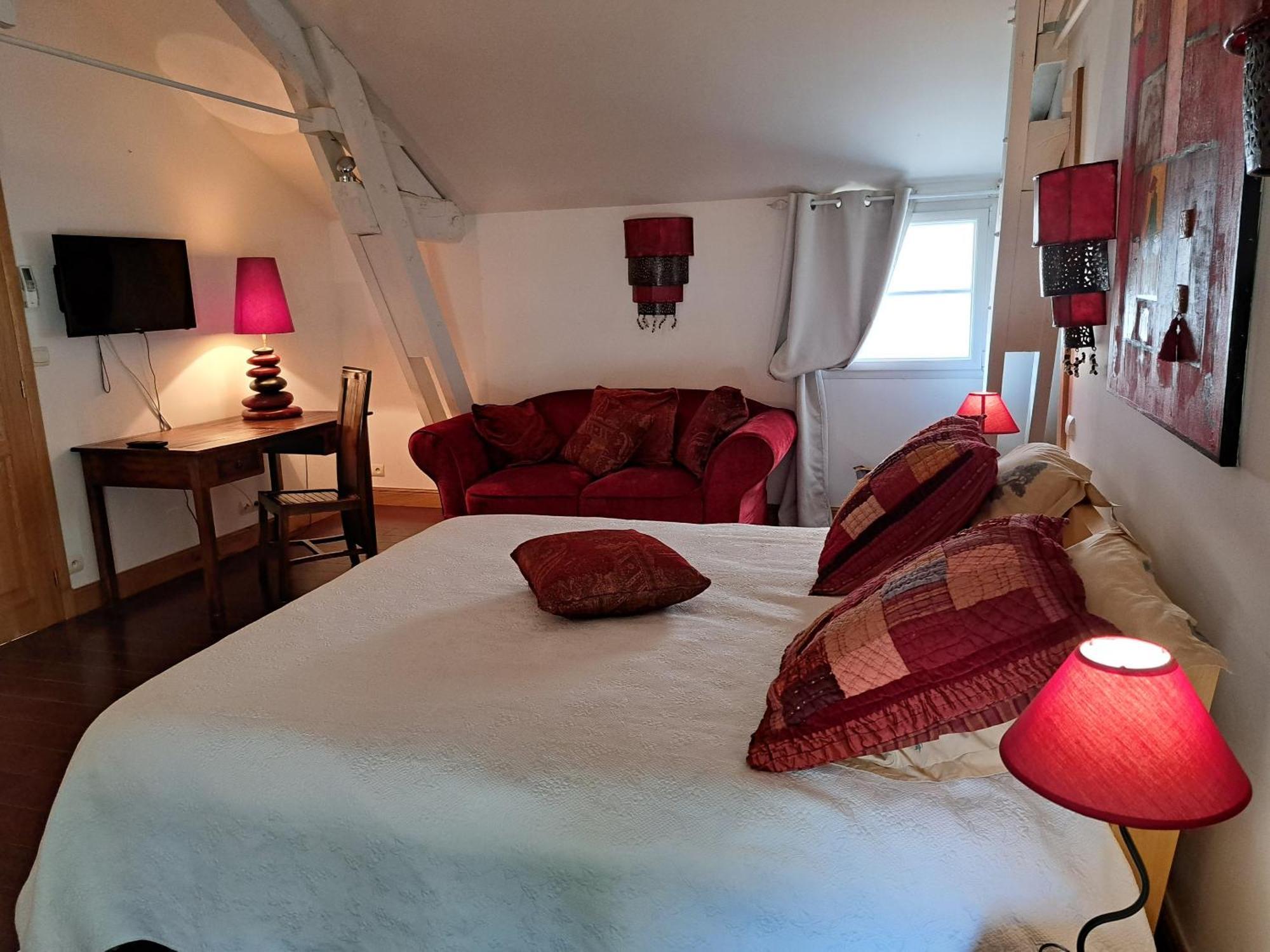 Chateau De Lussac Lussac  Rom bilde