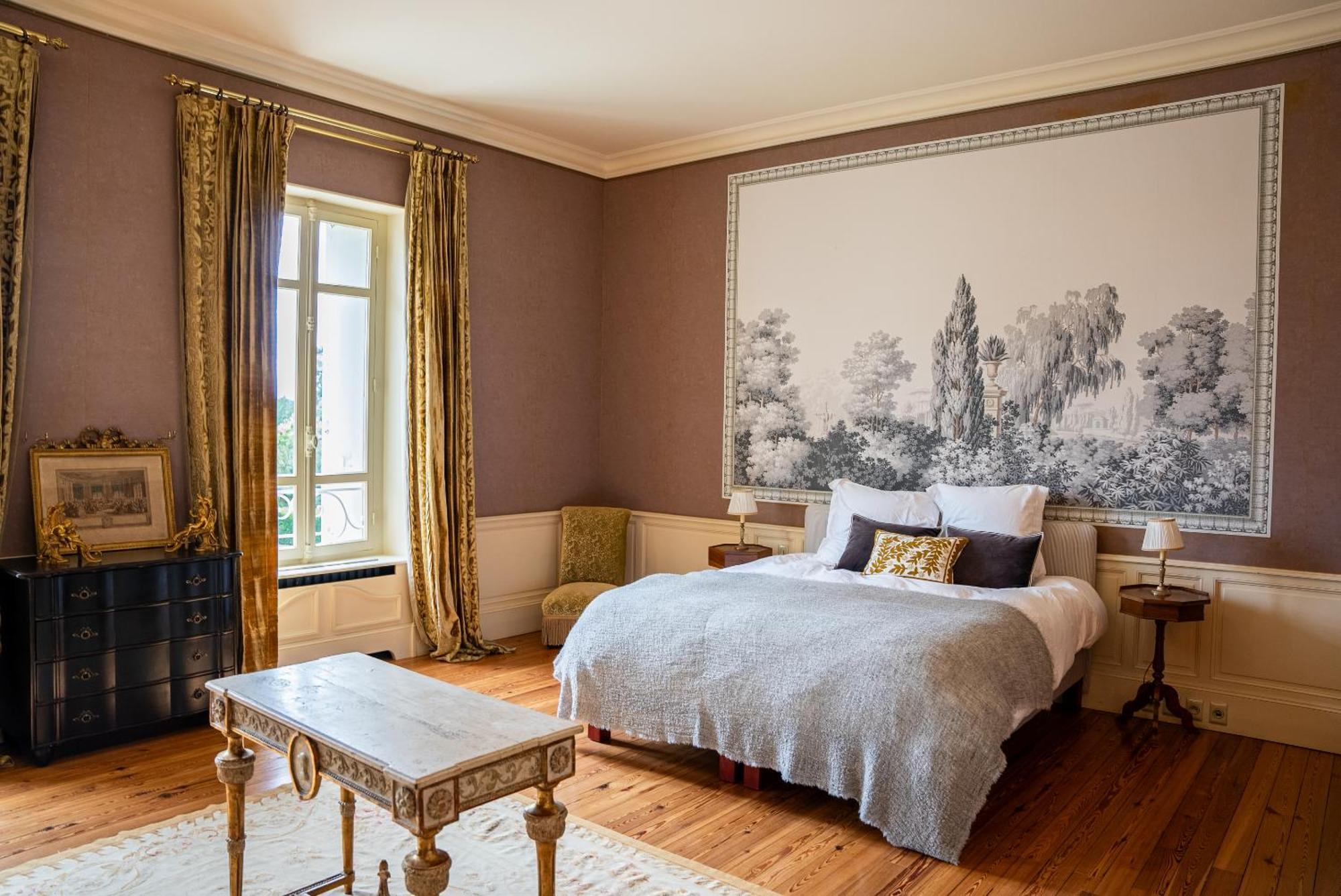 Chateau De Lussac Lussac  Rom bilde