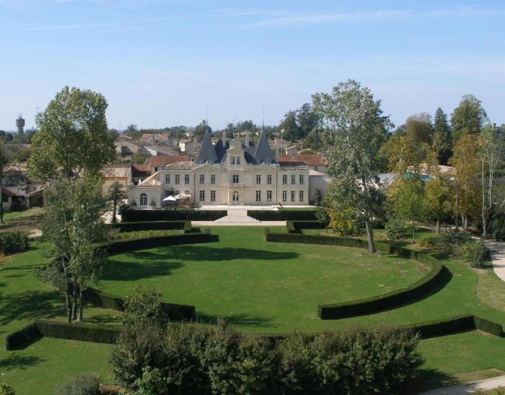 Chateau De Lussac Lussac  Eksteriør bilde