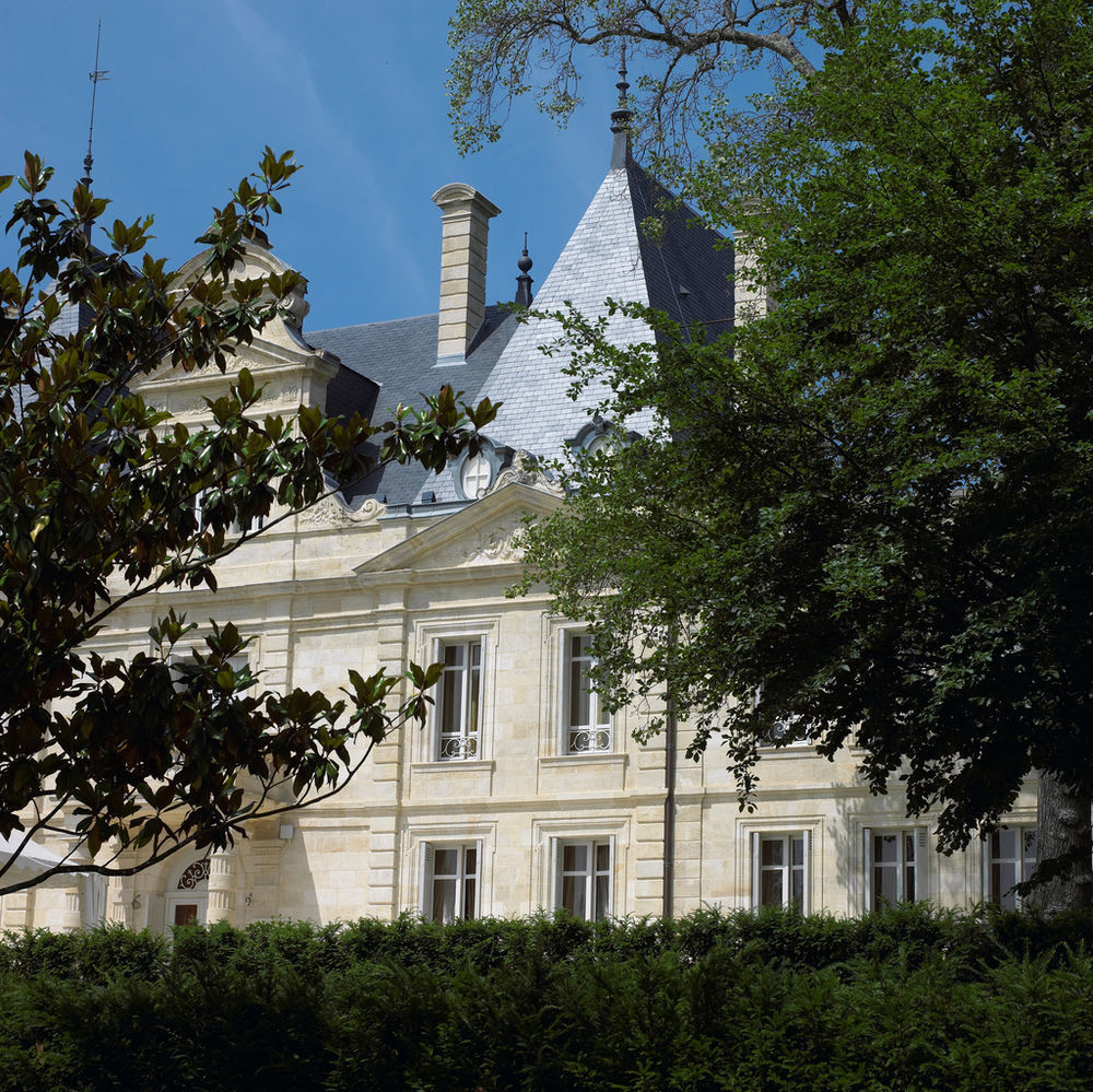 Chateau De Lussac Lussac  Eksteriør bilde