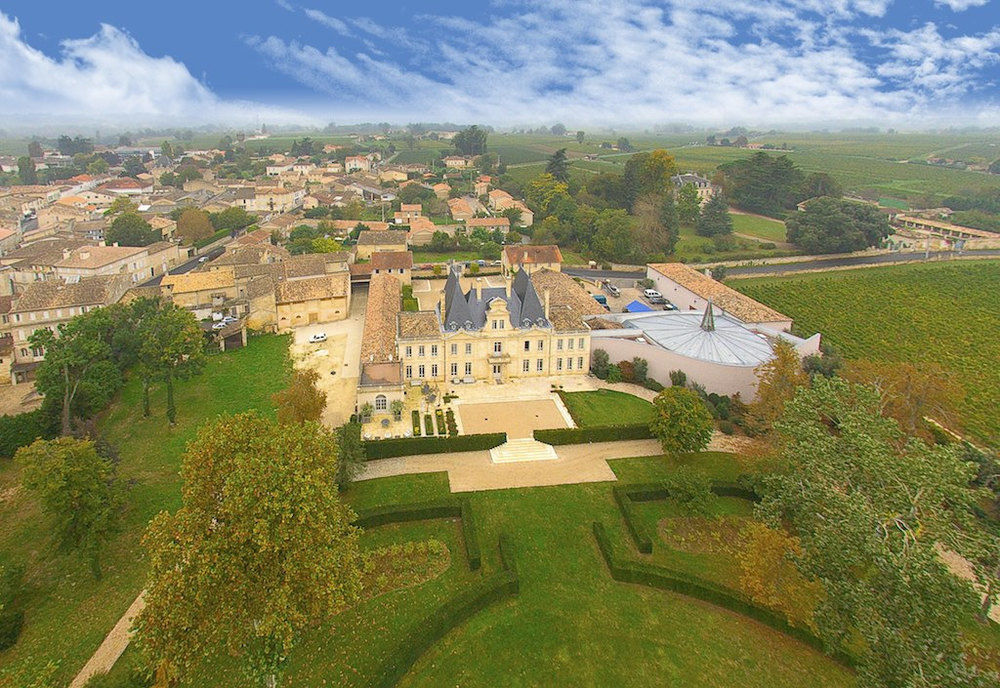 Chateau De Lussac Lussac  Eksteriør bilde