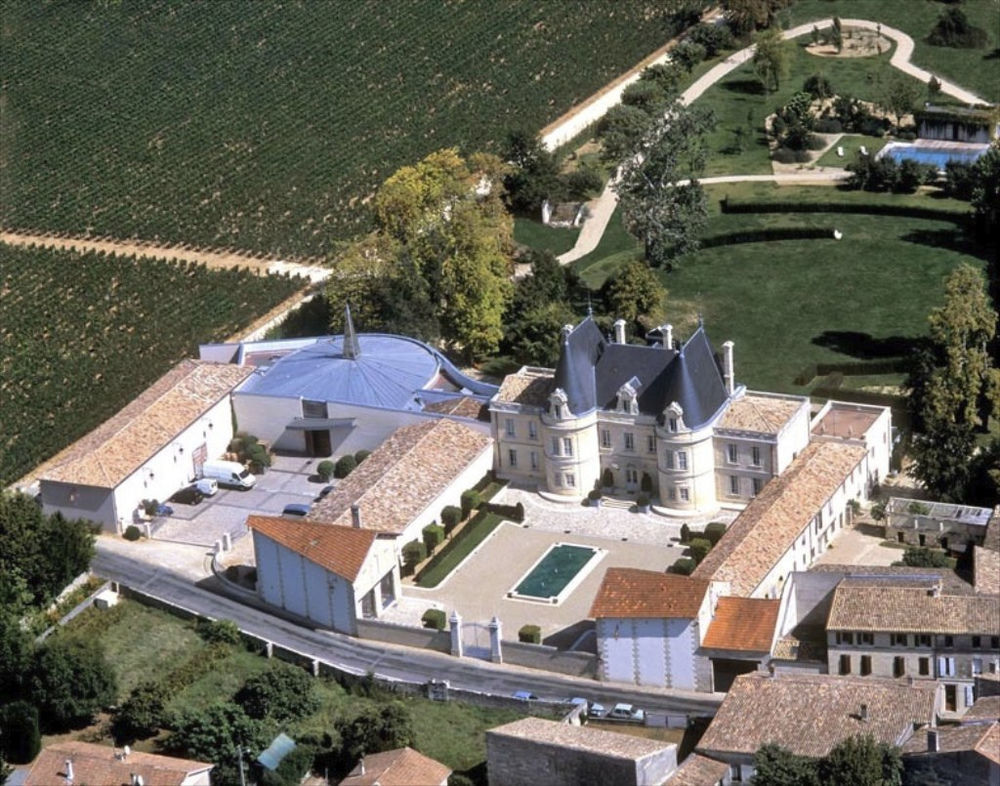 Chateau De Lussac Lussac  Eksteriør bilde